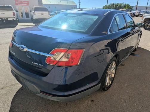 Kona Blue Metallic 2011 Ford Taurus Limited