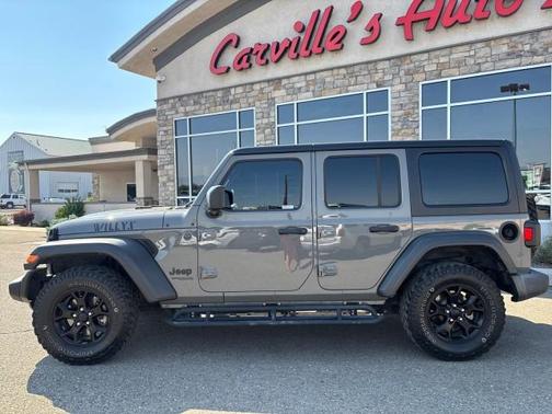 2022 Jeep Wrangler Unlimited Sport