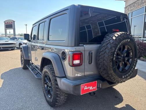 2022 Jeep Wrangler Unlimited Sport