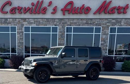 2022 Jeep Wrangler Unlimited Sport