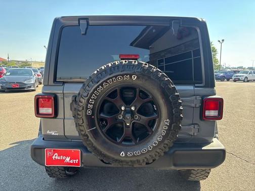 2022 Jeep Wrangler Unlimited Sport