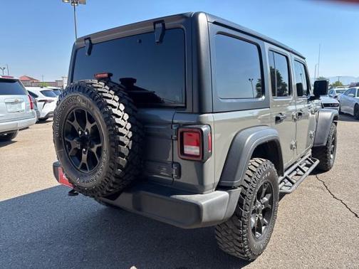 2022 Jeep Wrangler Unlimited Sport