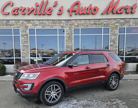 2017 Ford Explorer sport