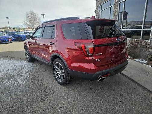 2017 Ford Explorer sport