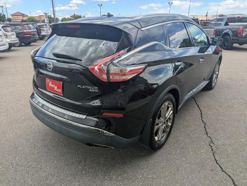 Magnetic Black 2015 Nissan Murano Platinum
