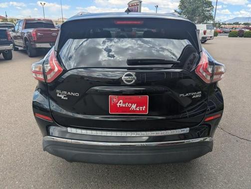 Magnetic Black 2015 Nissan Murano Platinum