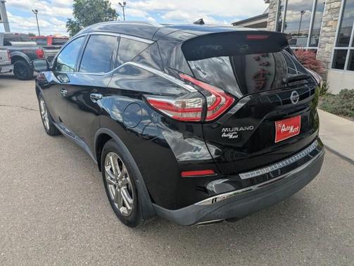 Magnetic Black 2015 Nissan Murano Platinum