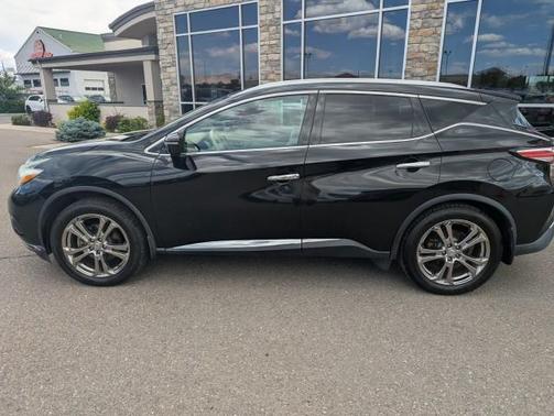 Magnetic Black 2015 Nissan Murano Platinum