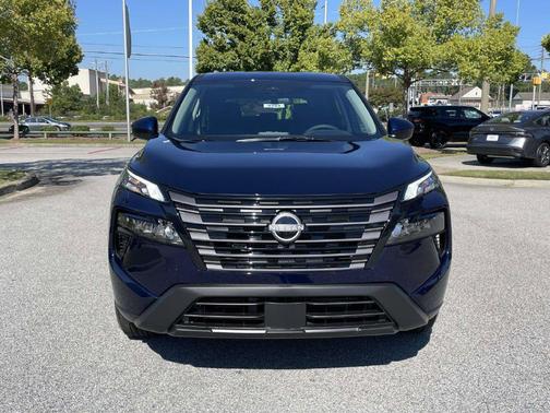 Deep Ocean Blue Pearl 2027 Nissan Rogue SV
