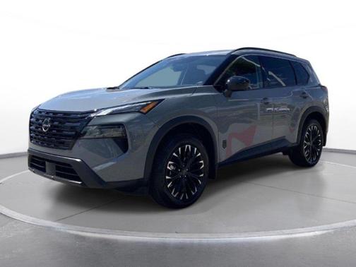 Boulder Gray Pearl 2026 Nissan Rogue Dark Armor