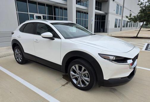 Snowflake White Pearl Mica 2024 Mazda CX-30 2.5 S Preferred Package