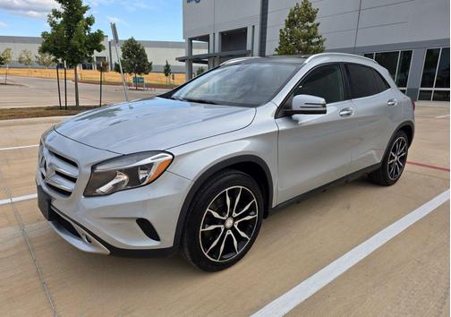 2015 Mercedes-Benz GLA-Class 4MATIC