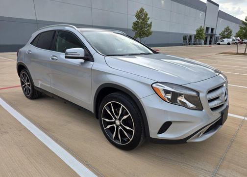 2015 Mercedes-Benz GLA-Class 4MATIC