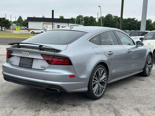 Gray 2016 Audi A7 3.0T Premium Plus