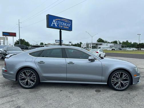 Gray 2016 Audi A7 3.0T Premium Plus