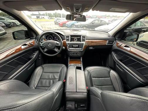 2015 Mercedes-Benz GL-Class 4MATIC