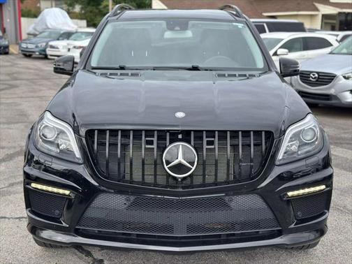 2015 Mercedes-Benz GL-Class 4MATIC
