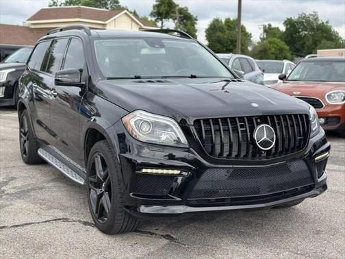 2015 Mercedes-Benz GL-Class 4MATIC