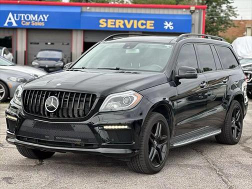 2015 Mercedes-Benz GL-Class 4MATIC