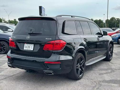 2015 Mercedes-Benz GL-Class 4MATIC