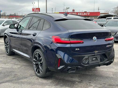 2022 BMW X4 M40i