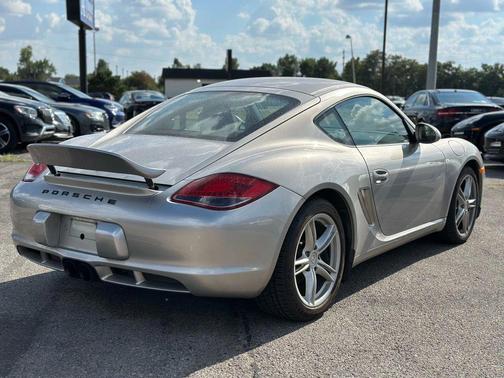 2011 Porsche Cayman Coupe 2D