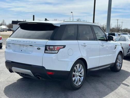 2016 Land Rover Range Rover Sport 5.0L Supercharged Dynamic