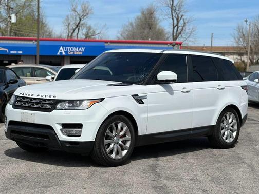 2016 Land Rover Range Rover Sport 5.0L Supercharged Dynamic