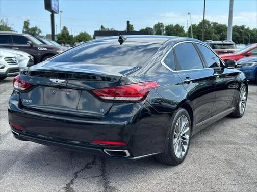2016 Hyundai Genesis 3.8
