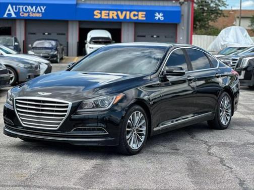 2016 Hyundai Genesis 3.8