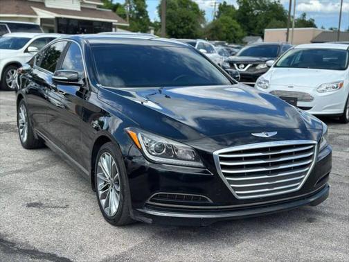 2016 Hyundai Genesis 3.8