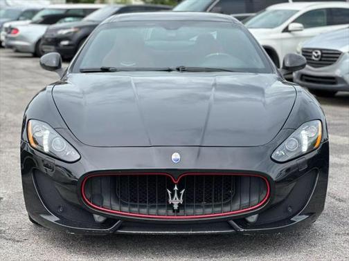 2013 Maserati GranTurismo Sport