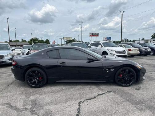 2013 Maserati GranTurismo Sport