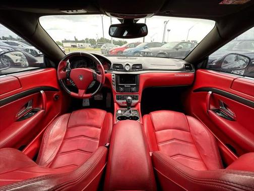 2013 Maserati GranTurismo Sport