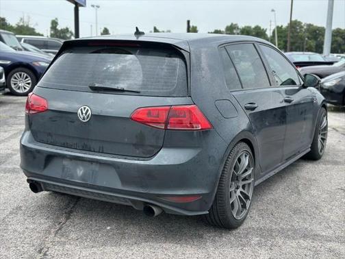 2015 Volkswagen Golf GTI 2.0T SE 4-Door