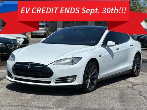 2014 Tesla Model S Sedan 4D
