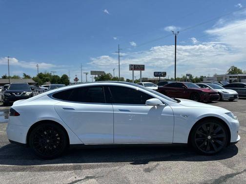 2014 Tesla Model S Sedan 4D