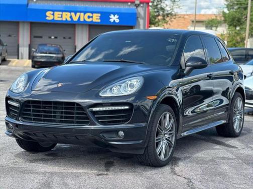 2013 Porsche Cayenne Turbo