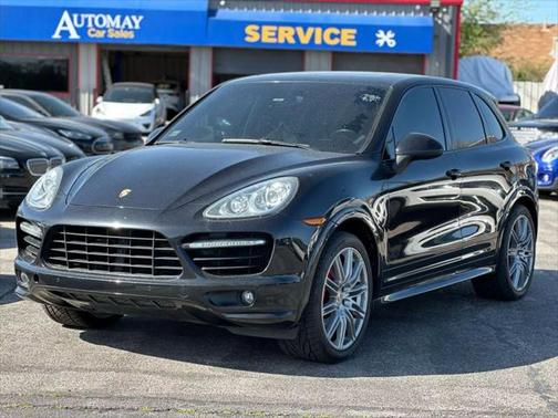 2013 Porsche Cayenne Turbo
