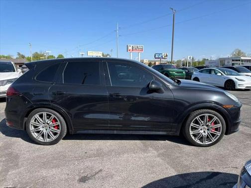 2013 Porsche Cayenne Turbo