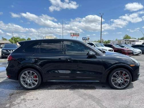 2013 Porsche Cayenne Turbo