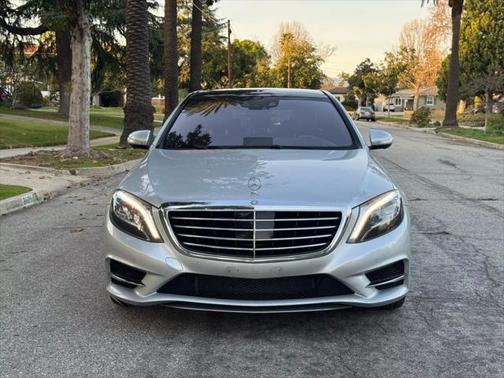 2016 Mercedes-Benz S-Class S 550e Plug-In Hybrid Sedan 4D