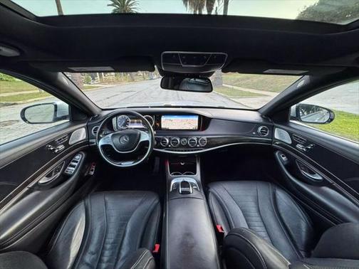 2016 Mercedes-Benz S-Class S 550e Plug-In Hybrid Sedan 4D