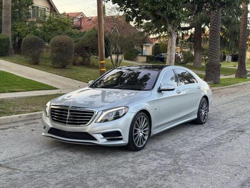 2016 Mercedes-Benz S-Class S 550e Plug-In Hybrid Sedan 4D