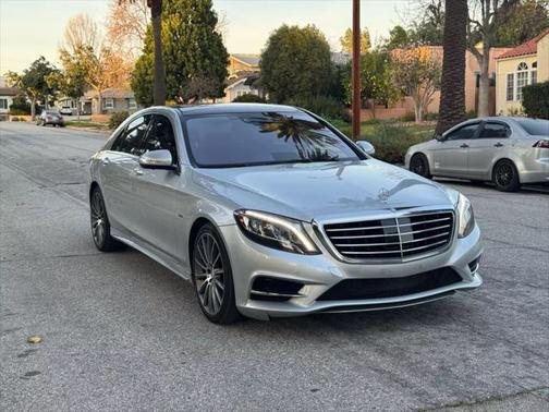2016 Mercedes-Benz S-Class S 550e Plug-In Hybrid Sedan 4D