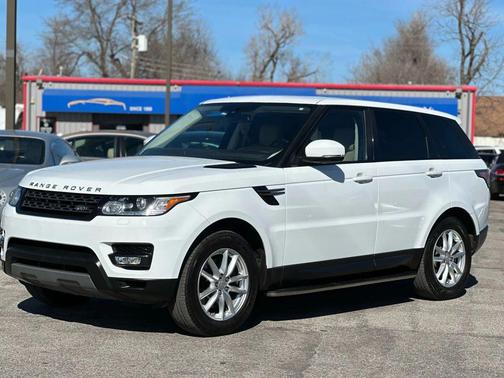 2015 Land Rover Range Rover Sport Supercharged SE
