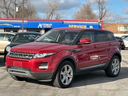 2013 Land Rover Range Rover Evoque Pure Plus