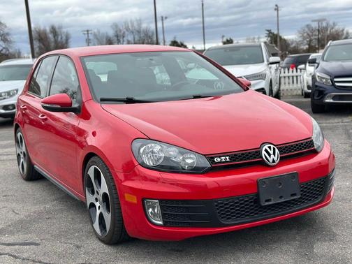 2013 Volkswagen GTI 4-Door