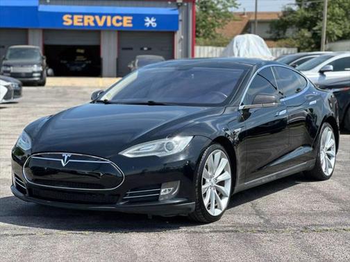 2013 Tesla Model S Sedan 4D