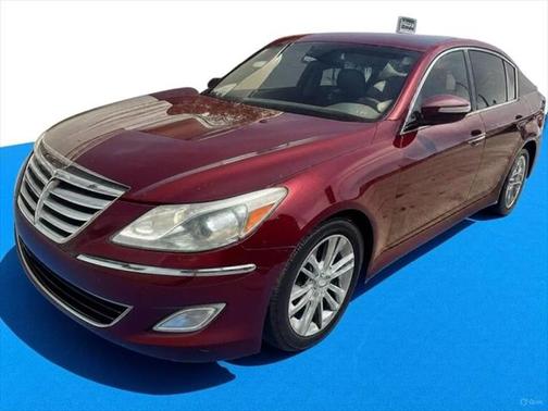 2012 Hyundai Genesis 3.8